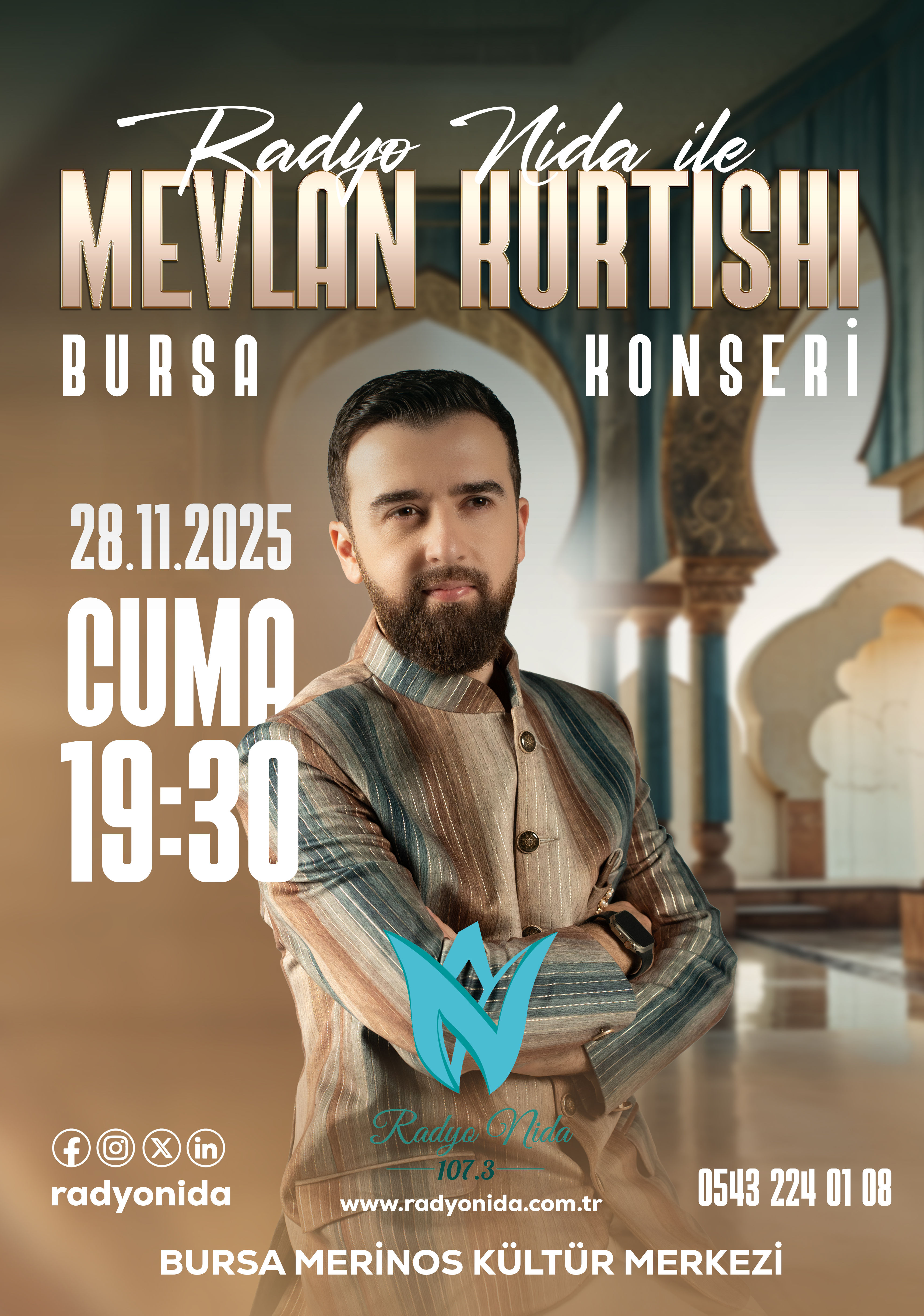 Mevlan Kurtishi Konseri